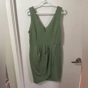Tulip Hem Dress
